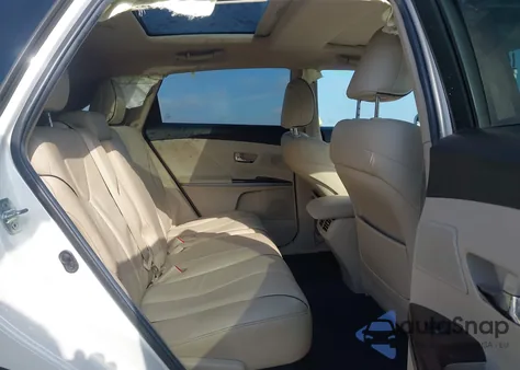 2013 Toyota Venza Le/Xle/Limited из США, поврежденный, VIN 4T3BK3BB5DU082716